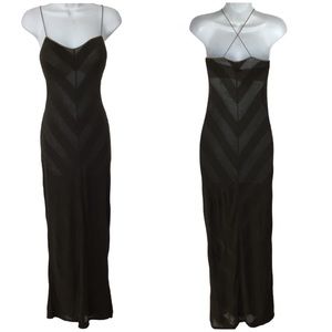 Alexander Wang Crisscross Straps Cami Dress Sz XS